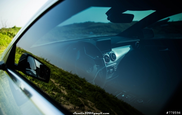 CLA45 AMG 4MATIC 爆力美學車---開箱。