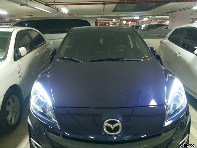 New Mazda 3 日行燈DIY