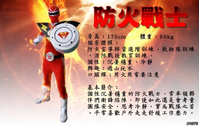 發現消防119戰士車隊