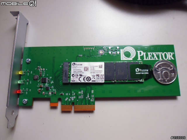 [開箱] Plextor M6e 256GB 小心-圖多