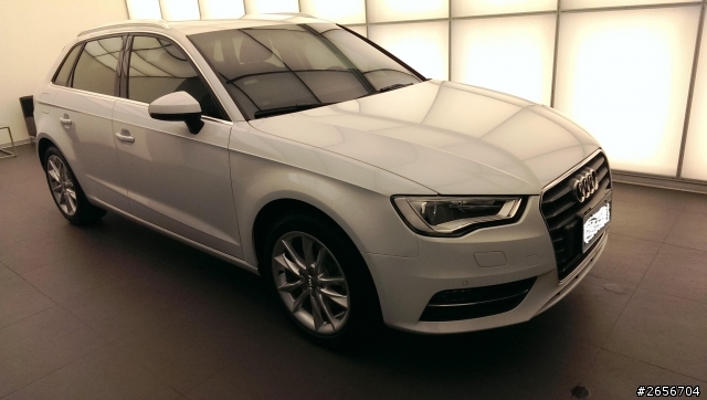 Audi 2014 A3 1.8 TFSI Luxury 開箱
