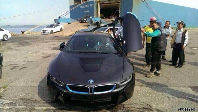 台灣BMW I8 全新到港!! - Mobile01