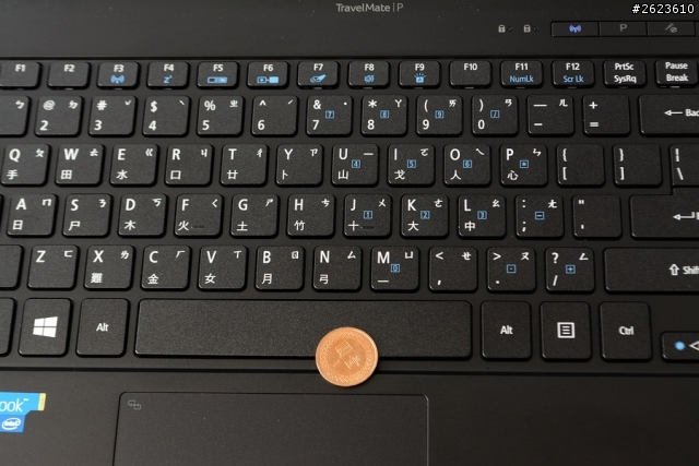 稀有商務機開箱 ACER P645