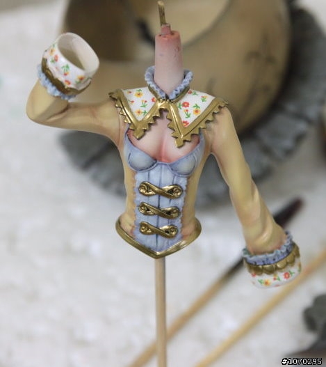 [作品分享] GK人形_鍊金術士 梅露露
