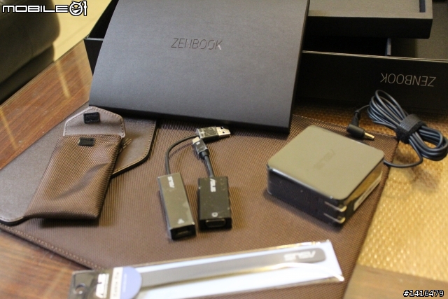 [開箱]舊瓶新酒的Zenbook UX32LN與RAM+SSD upgrade