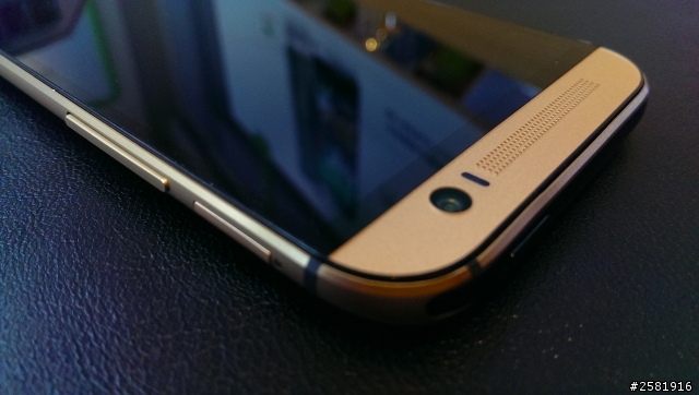 HTC One (M8) 玫瑰金*  璀璨開箱!!