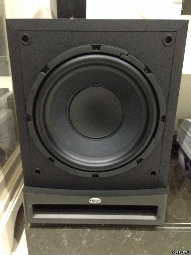 [開箱&擺設請益] Klipsch HD THEATER 1000 前置、中置擺設小問題