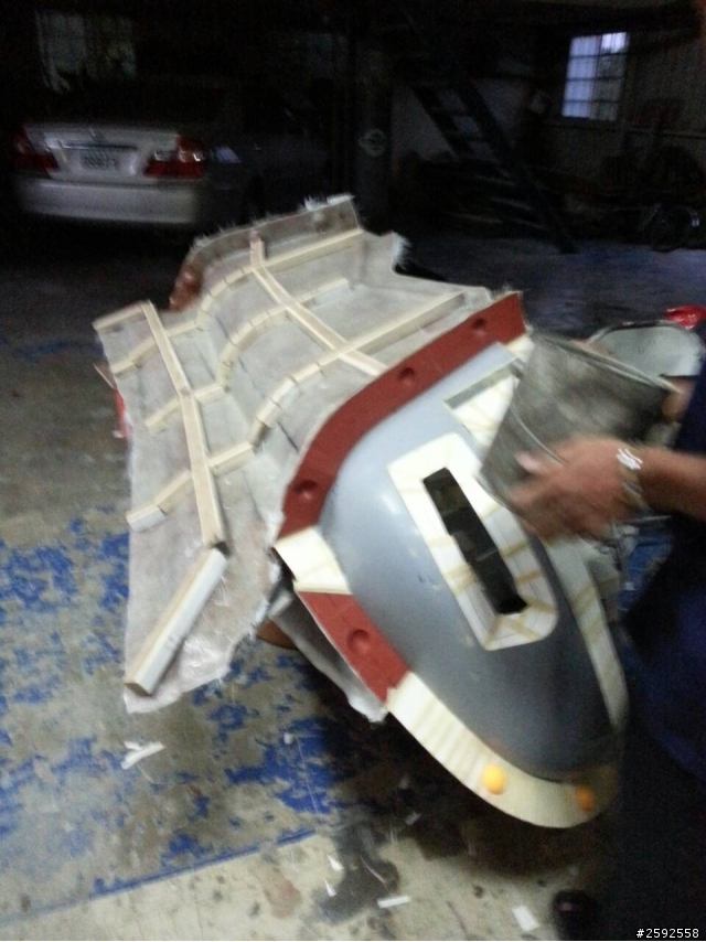[DIY]  復古車沙發