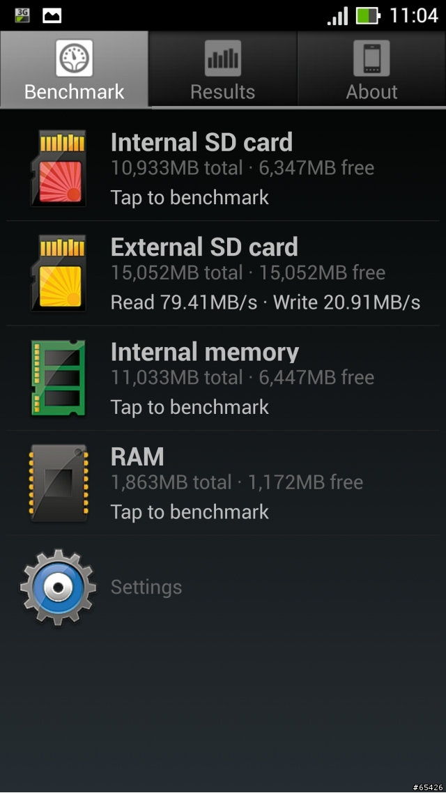 四張MicroSD卡測試 (補上USB3.0 測試)