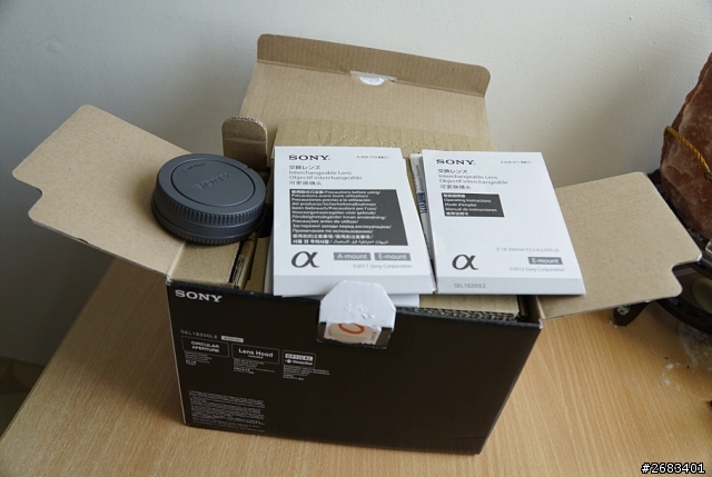 [開箱] SONY A6000 愛拍開箱文