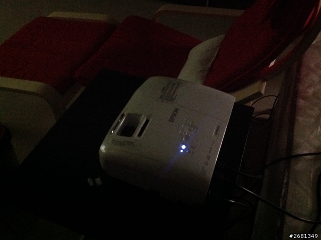 EPSON EH-TW5200 [開箱啦]