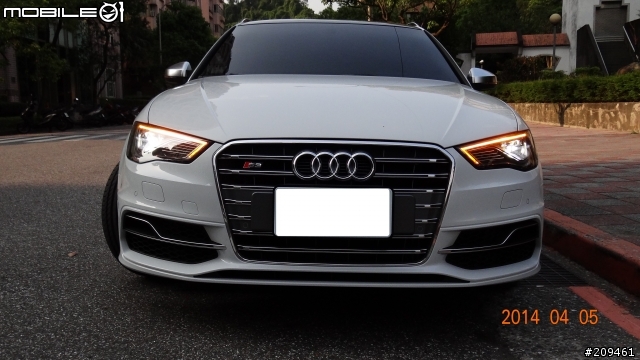 2014全新改款S3