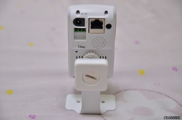 購入的 IPCAM 卡片型720P 開箱