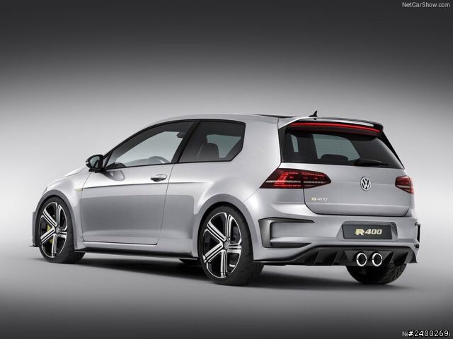 Golf R400 concept