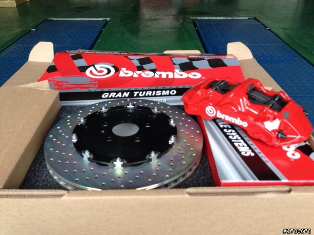 開箱RAYS➕brembo
