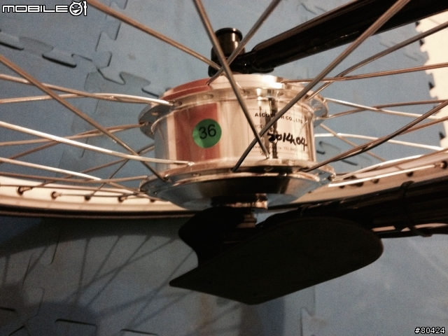 折疊式春風協力車開箱+電動輔助改裝