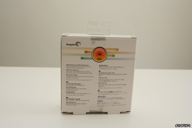 以速度為名 220MB/S極速傳輸! Seagate Backup Plus Fast 4TB 2.5吋隨身硬碟