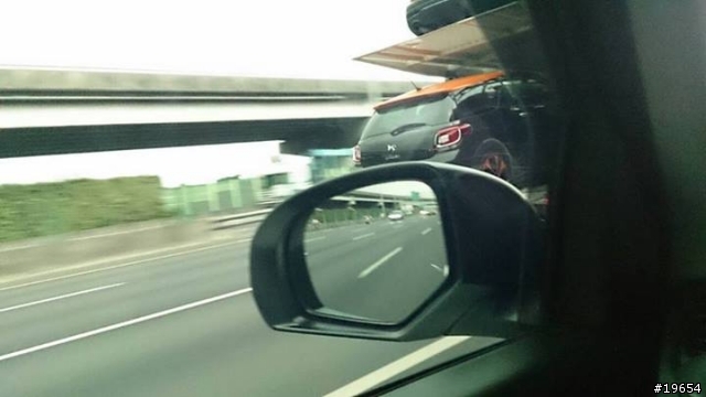 Citroën DS3((圖傷眼誤怪))