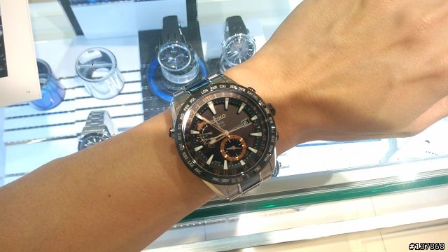 幫忙建議 Seiko Astron GPS 衛星錶