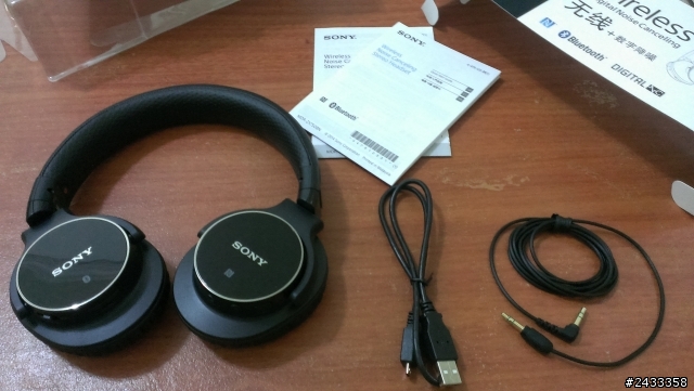 [開箱]SONY MDR-ZX750BN 耳罩式藍芽耳機憑感覺評測
