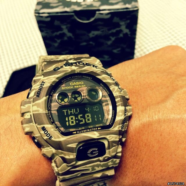 迷彩控愛迷彩CASIO G-SHOCK GD-X6900