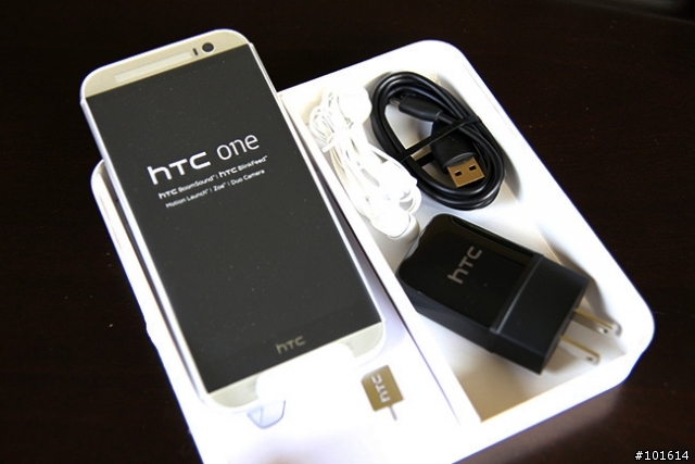 屬於我的完美手機........ HTC M8 銀色32G (美版)