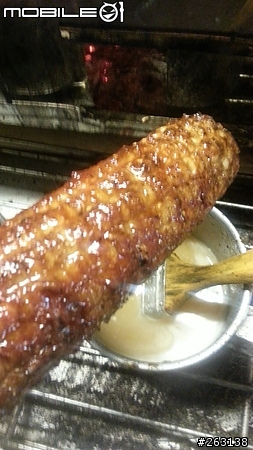 好吃的烤玉米 輔大花園夜市-水柳伯烤玉米