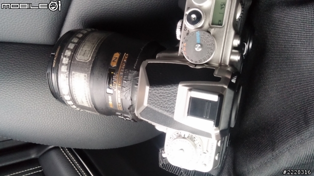 開箱這台會被笑嗎~Nikon Df !