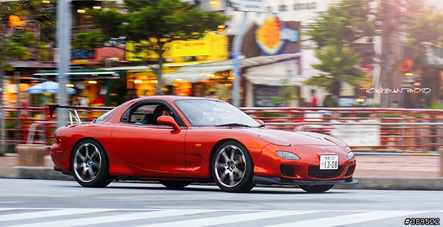 日本沖繩  拍車分享