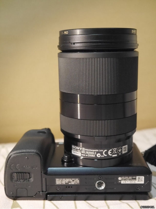 [開箱] SONY A6000 愛拍開箱文
