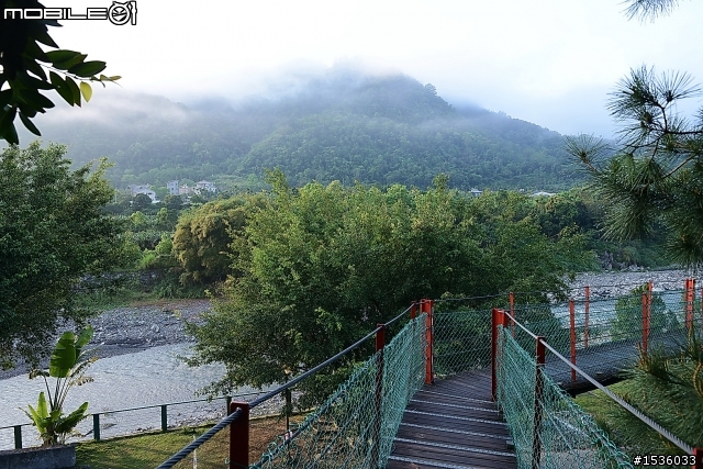 北港溪沙八溫泉渡假村(實錄300公尺天空步道影像)