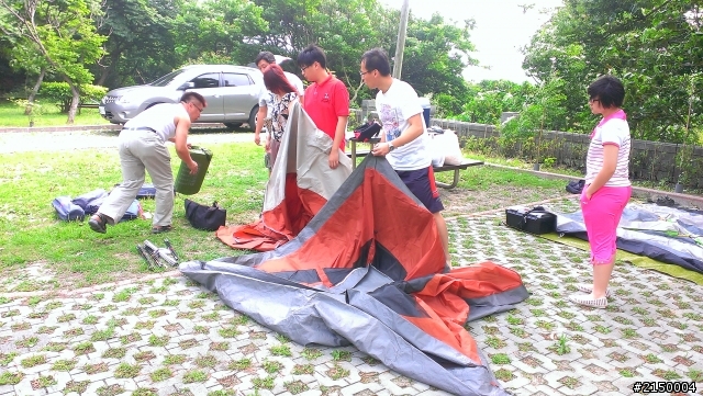 ROGUE首次露營小會師  美好回憶!