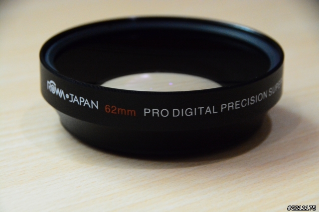 [分享] ROWA•JAPAN 0.45X 廣角外接鏡