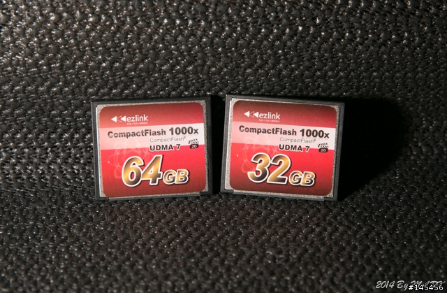 ezlink CF 1000X 記憶卡  不專業的拍攝開箱