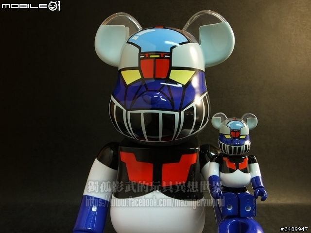【開箱分享】400% 魔神Z 誕生40週年紀念 BE@RBRICK