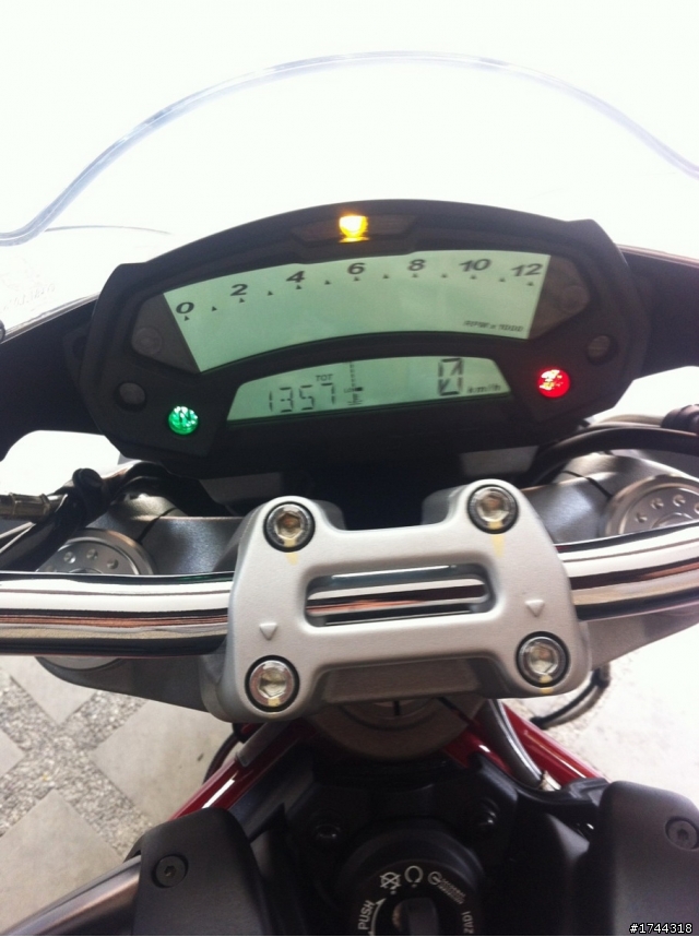 2013年二手Ducati 795