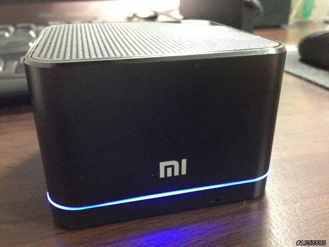 [開箱]-小米小鋼炮藍牙喇叭