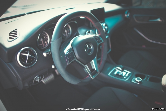 CLA45 AMG 4MATIC 爆力美學車---開箱。