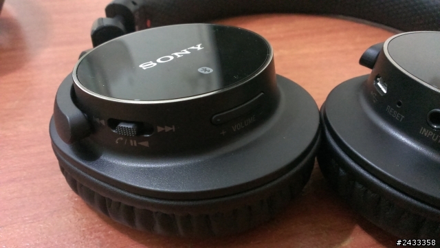 [開箱]SONY MDR-ZX750BN 耳罩式藍芽耳機憑感覺評測