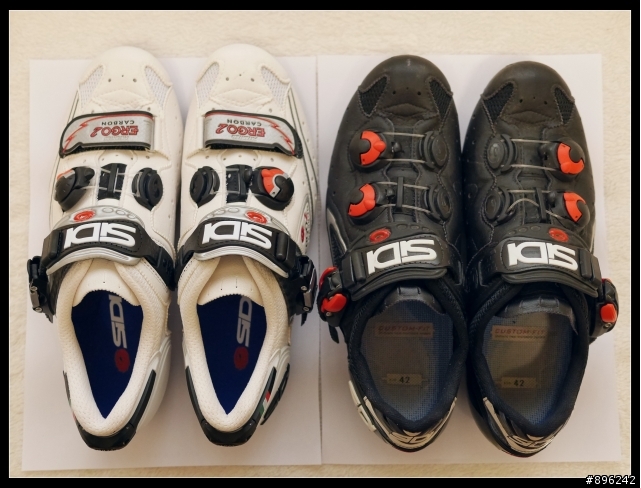 [開箱分享] SIDI ERGO2 carbon & Mavic Zxellium SL(TIME)