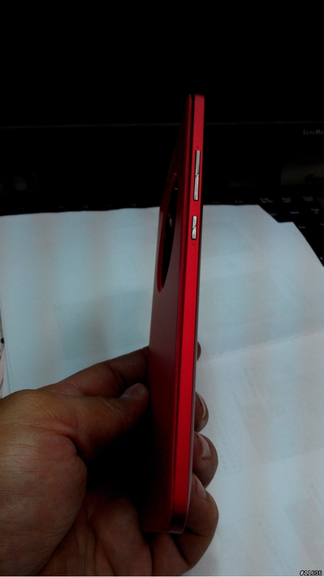 （分享）Zenfone 6 智慧透視皮套 紅色