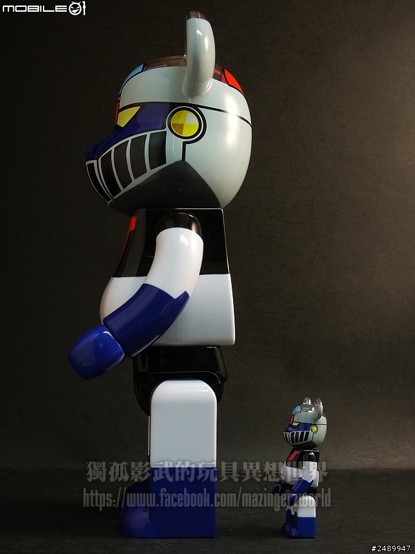 【開箱分享】400% 魔神Z 誕生40週年紀念 BE@RBRICK