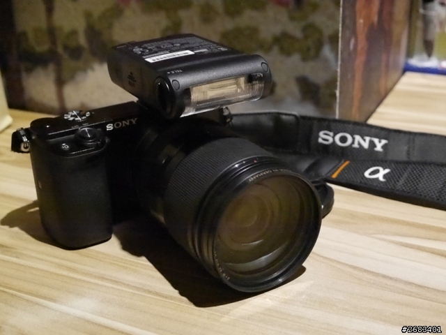 [開箱] SONY A6000 愛拍開箱文