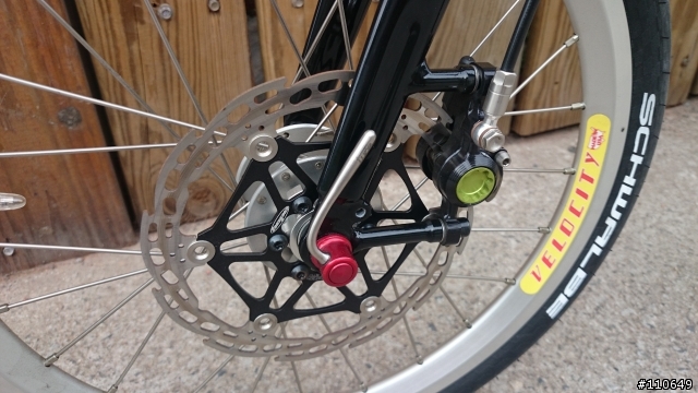 Bike Friday tikit 重裝升級版 2（Rohloff+碟剎＋皮帶傳動）