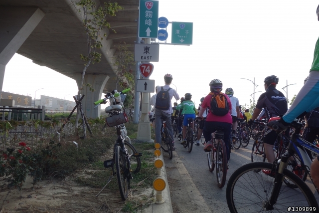單車騎上台74初體驗，2014 之騎上中環，