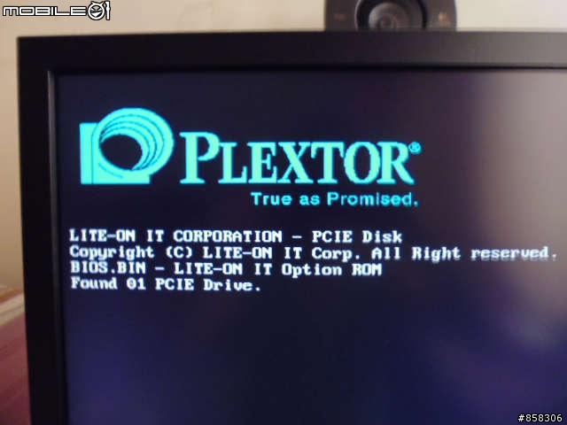 [開箱] Plextor M6e 256GB 小心-圖多