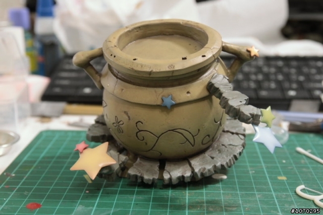 [作品分享] GK人形_鍊金術士 梅露露
