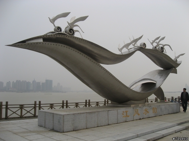 年行萬里 ~ D17 城市裡的綠野天堂 南昌閒逛-八一公園-佑民寺-贛江公園