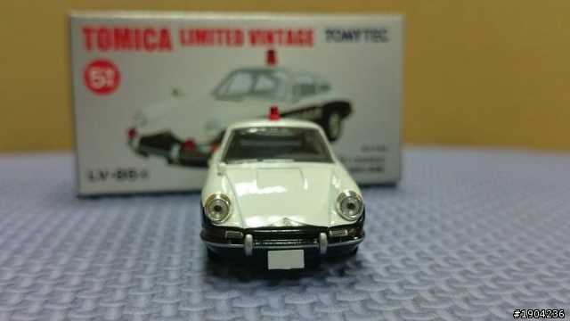 TOMICA警車系列分享