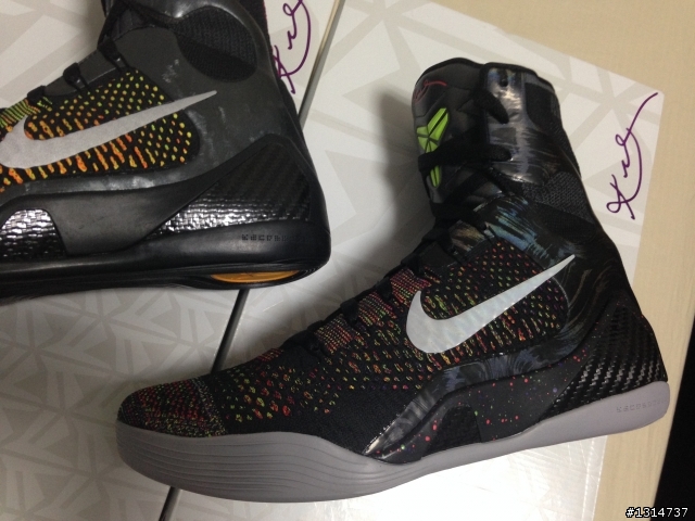 Kobe 9 Elite 系列 簡易分享